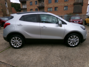 2017 Vauxhall Mokka X 1.4 I Turbo Elite Nav in Silver — image 3