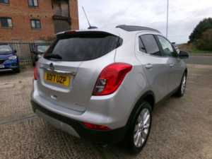 2017 Vauxhall Mokka X 1.4 I Turbo Elite Nav in Silver — image 5