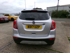 2017 Vauxhall Mokka X 1.4 I Turbo Elite Nav in Silver — image 6