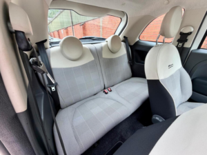 2014 Fiat 500 1.2 Lounge Euro 6 (s/s) 3dr in White — image 4