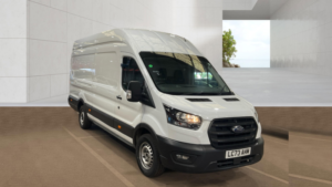 2024 Ford Transit 2.0 350 Ecoblue Hd Leader Panel Van 5dr Diesel Manual Rwd L4 H3 Euro 6 130 Ps in White — image 3