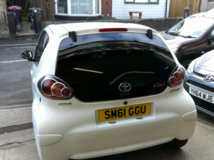 2011 Toyota Aygo 1.0 Vvt-I Go in White — image 5