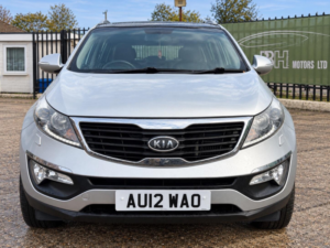 2012 Kia Sportage 1.7 Crdi Ecodynamics 3 2WD Euro 5 (s/s) 5dr in Silver — image 5