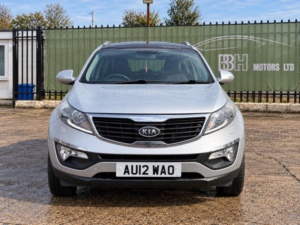 2012 Kia Sportage 1.7 Crdi Ecodynamics 3 2WD Euro 5 (s/s) 5dr in Silver — image 6