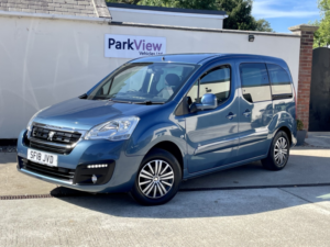 2018 Peugeot Partner
