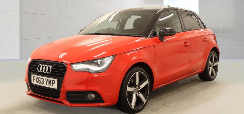 2013 Audi A1 1.4 Tfsi Amplified Edition Red 5dr 1 Keeper in Red — image 1