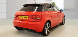 2013 Audi A1 1.4 Tfsi Amplified Edition Red 5dr 1 Keeper in Red — image 2