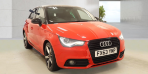 2013 Audi A1 1.4 Tfsi Amplified Edition Red 5dr 1 Keeper in Red — image 3