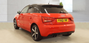 2013 Audi A1 1.4 Tfsi Amplified Edition Red 5dr 1 Keeper in Red — image 4