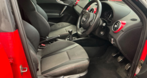 2013 Audi A1 1.4 Tfsi Amplified Edition Red 5dr 1 Keeper in Red — image 5