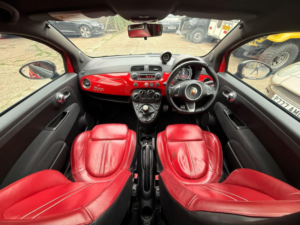 2014 Abarth 500 1.4 T-Jet Euro 5 3dr in Red — image 2