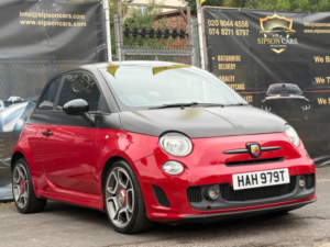 2014 Abarth 500 1.4 T-Jet Euro 5 3dr in Red — image 4
