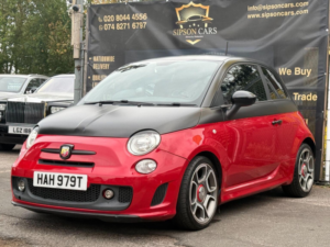 2014 Abarth 500 1.4 T-Jet Euro 5 3dr in Red — image 5