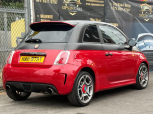 2014 Abarth 500 1.4 T-Jet Euro 5 3dr in Red — image 6