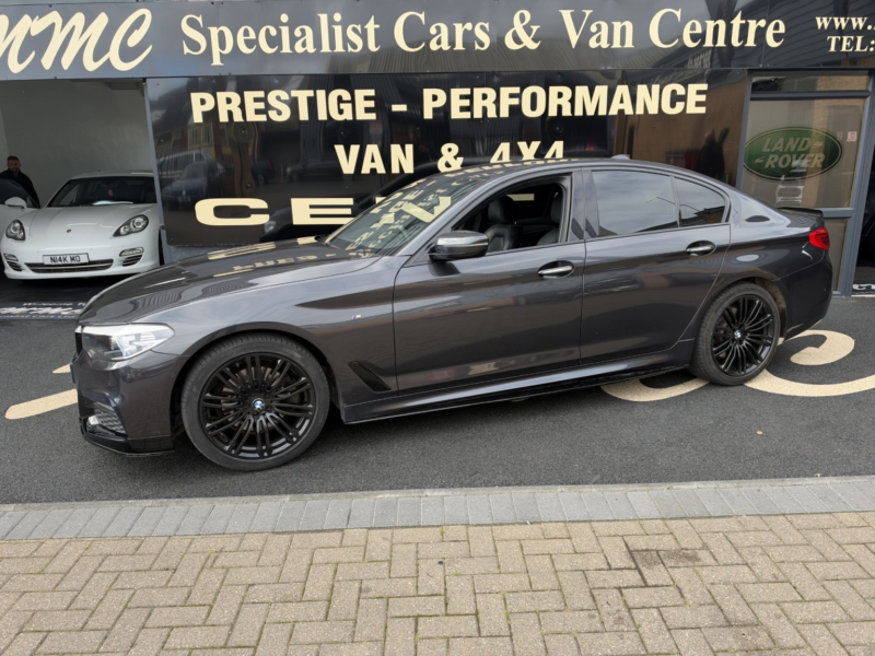 2018 BMW 5 Series 2.0 520d M Sport Saloon in Grey — image 1