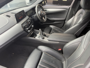 2018 BMW 5 Series 2.0 520d M Sport Saloon in Grey — image 4