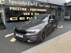2018 BMW 5 Series 2.0 520d M Sport Saloon in Grey — image 5