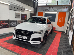 2017 Audi Q3 2.0 Tdi Black Edition S Tronic Quattro Euro 6 (s/s) 5dr in White — image 6