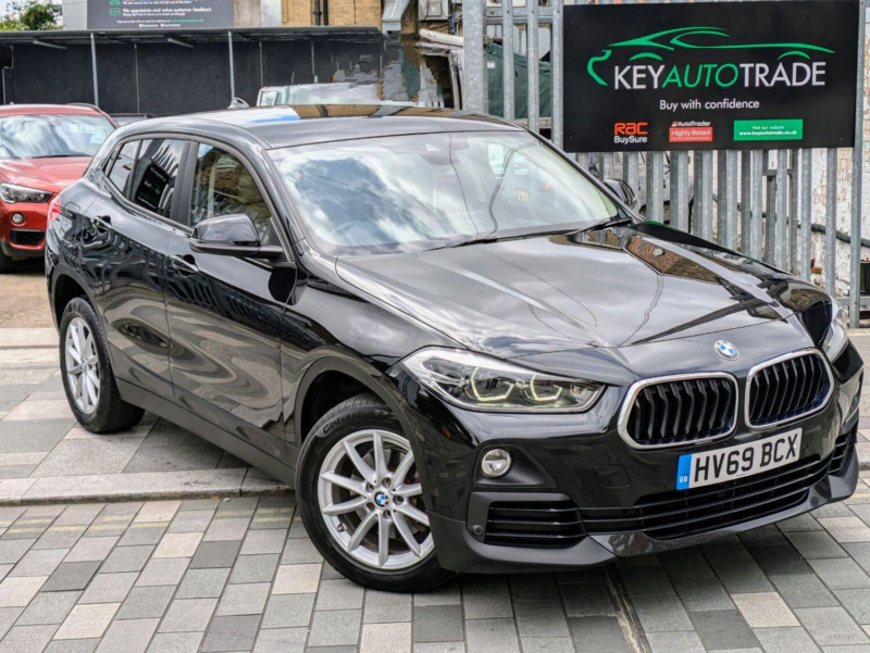 2019 BMW X2 1.5 X2 Sdrive18i Se in Black — image 1