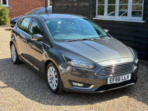 2016 Ford Focus