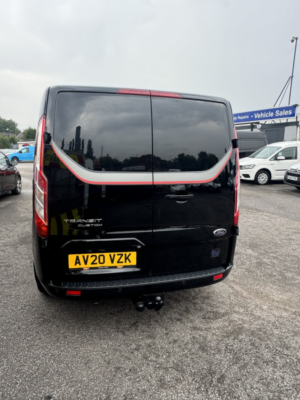 2020 Ford Transit Custom 2.0 300 Ecoblue Limited in Black — image 4