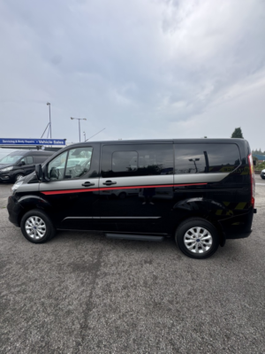 2020 Ford Transit Custom 2.0 300 Ecoblue Limited in Black — image 5