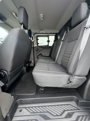 2020 Ford Transit Custom 2.0 300 Ecoblue Limited in Black — image 6