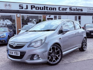 2014 Vauxhall Corsa