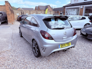 2014 Vauxhall Corsa 1.6 T 16v Vxr in Silver — image 4