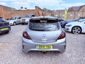 2014 Vauxhall Corsa 1.6 T 16v Vxr in Silver — image 5