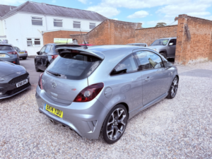 2014 Vauxhall Corsa 1.6 T 16v Vxr in Silver — image 6