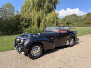1949 Triumph Roadster