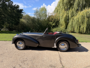 1949 Triumph Roadster 2000 in Grey — image 2