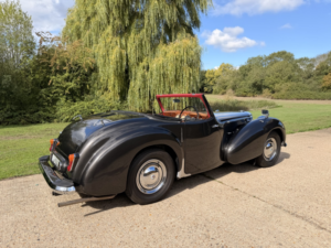 1949 Triumph Roadster 2000 in Grey — image 4