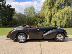 1949 Triumph Roadster 2000 in Grey — image 5