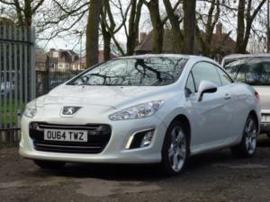 2014 Peugeot 308 Cc