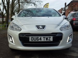 2014 Peugeot 308 Cc 2.0 Hdi Allure Convertible 2dr Diesel Tiptronic Euro 5 (163 Ps) in White — image 6