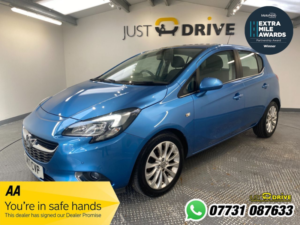 2017 Vauxhall Corsa