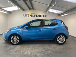 2017 Vauxhall Corsa 1.4i Se Hatchback 5dr Petrol Auto Euro 6 (90 Ps) in Blue — image 2