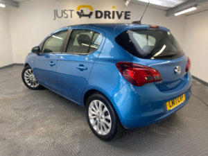 2017 Vauxhall Corsa 1.4i Se Hatchback 5dr Petrol Auto Euro 6 (90 Ps) in Blue — image 3