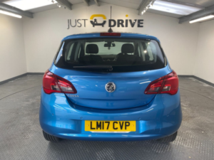 2017 Vauxhall Corsa 1.4i Se Hatchback 5dr Petrol Auto Euro 6 (90 Ps) in Blue — image 4