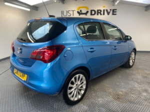 2017 Vauxhall Corsa 1.4i Se Hatchback 5dr Petrol Auto Euro 6 (90 Ps) in Blue — image 5