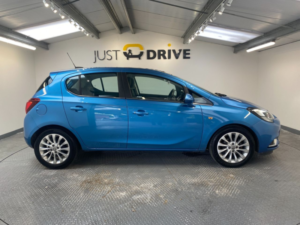 2017 Vauxhall Corsa 1.4i Se Hatchback 5dr Petrol Auto Euro 6 (90 Ps) in Blue — image 6