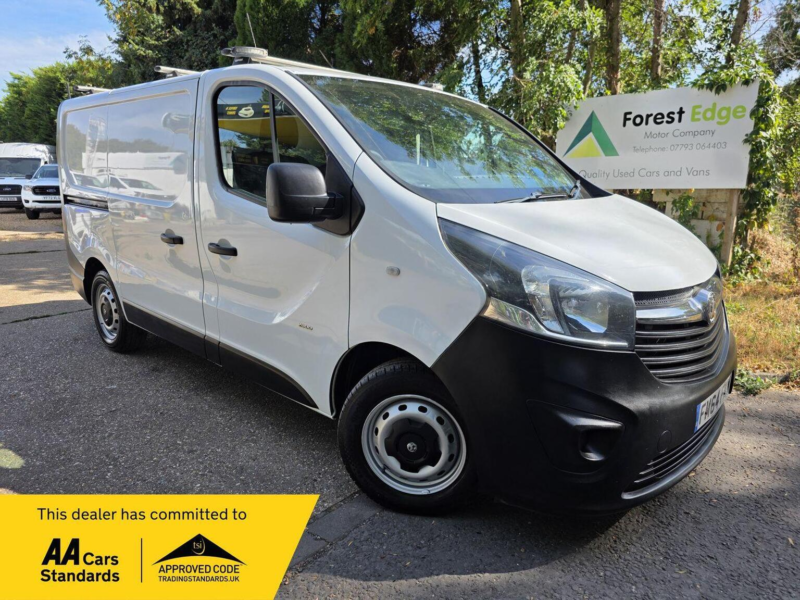 2015 Vauxhall Vivaro 1.6 Cdti 2900 Ecoflex L1 H1 Euro 5 (s/s) 5dr in White — image 1