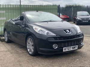 2007 Peugeot 207 Cc