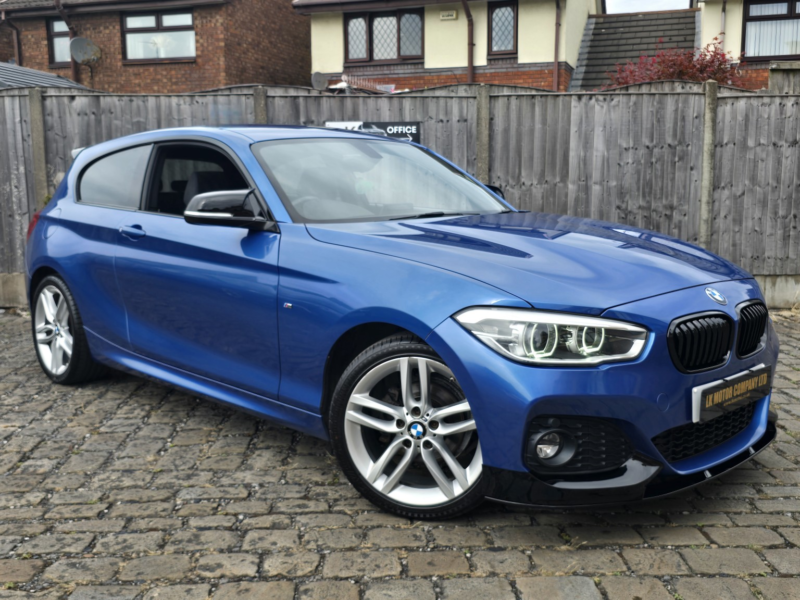 2017 BMW 1 Series 1.5 118i M Sport 3-Door in Blue — image 1