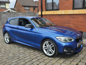2017 BMW 1 Series 1.5 118i M Sport 3-Door in Blue — image 2