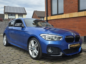 2017 BMW 1 Series 1.5 118i M Sport 3-Door in Blue — image 3