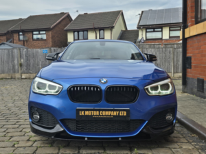 2017 BMW 1 Series 1.5 118i M Sport 3-Door in Blue — image 5