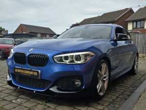 2017 BMW 1 Series 1.5 118i M Sport 3-Door in Blue — image 6